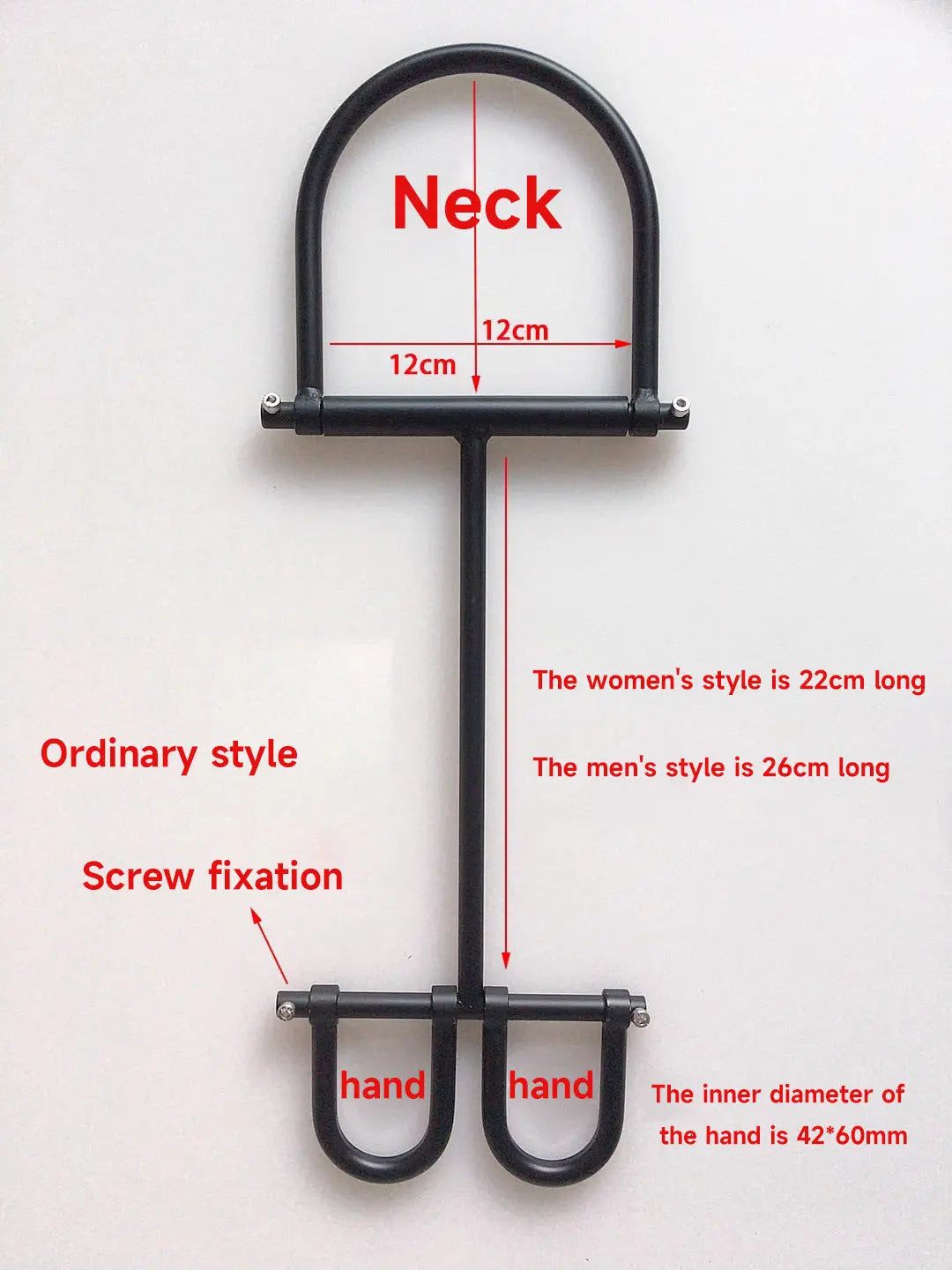 Spider series hand and neck shackles, death shackles, collars, leg shackles, metal restraints, self-binding artifacts, SM alternative sexual torture devices 杨子仪-t-equipment