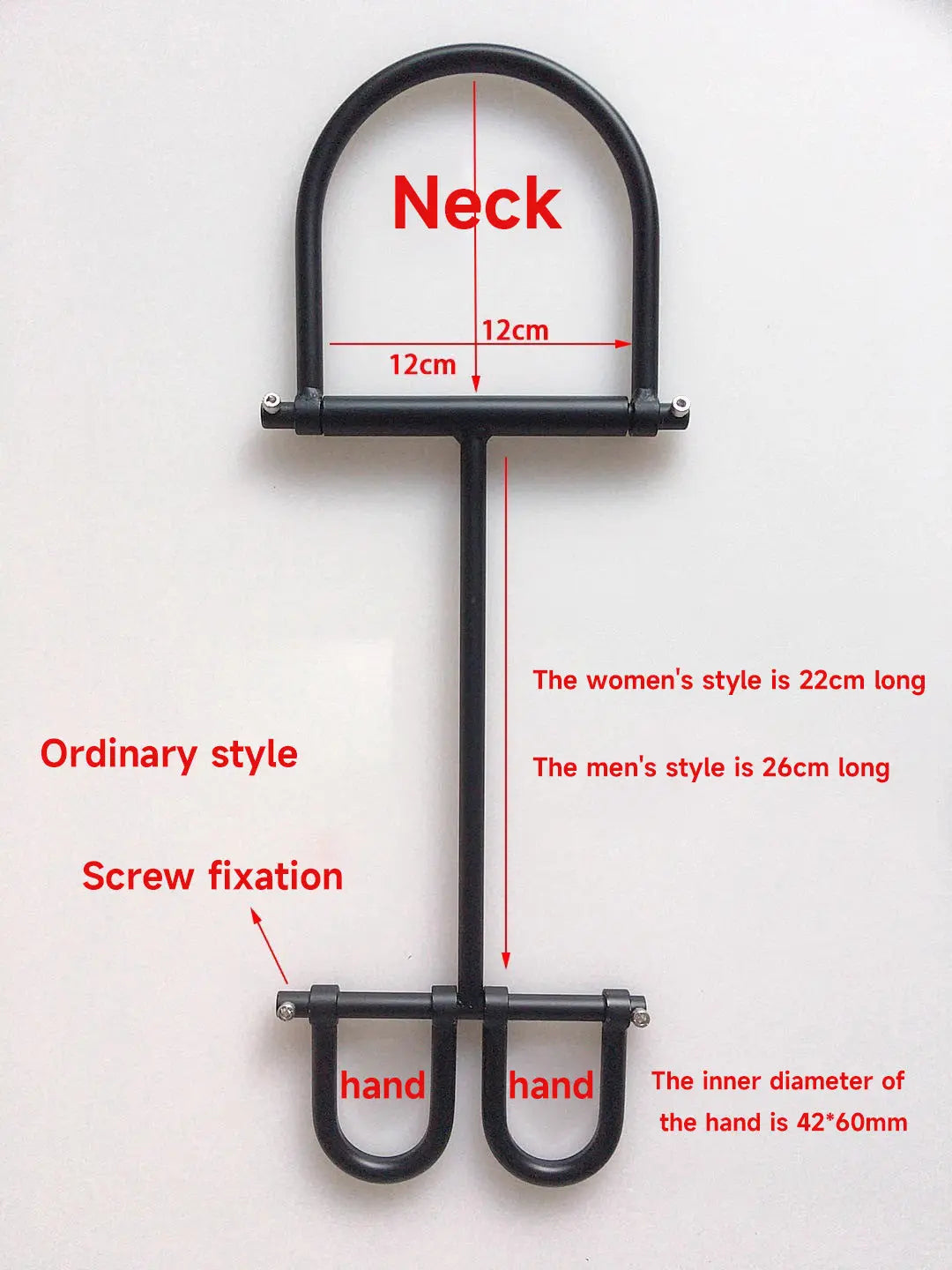 Spider series hand and neck shackles, death shackles, collars, leg shackles, metal restraints, self-binding artifacts, SM alternative sexual torture devices 杨子仪-t-equipment