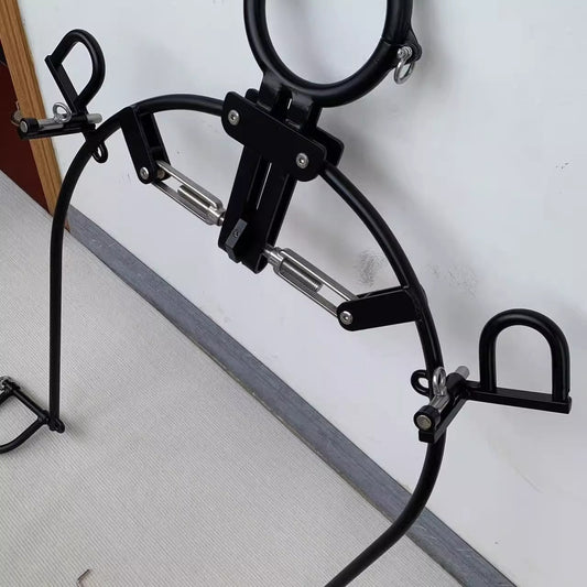 C works adjustable M split leg opener with self-binding padlock 杨子仪-t-equipment