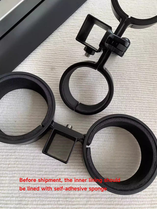 Extreme Horse Restraint Frame with Self-Tied Padlock by Lao C 杨子仪-t-equipment