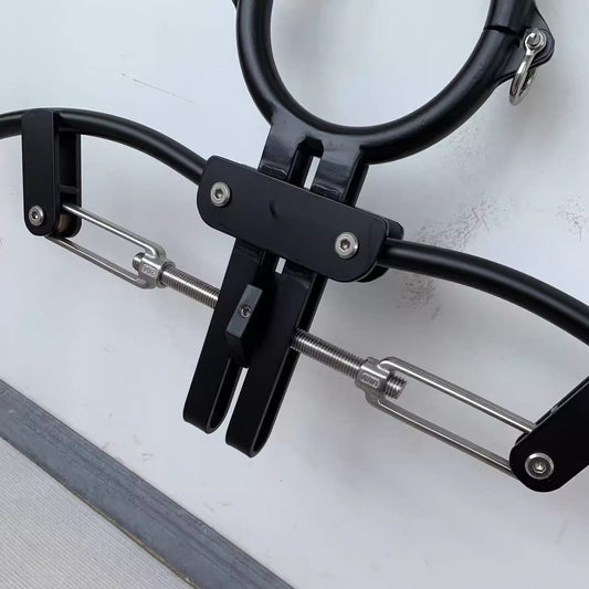 C works adjustable M split leg opener with self-binding padlock 杨子仪-t-equipment
