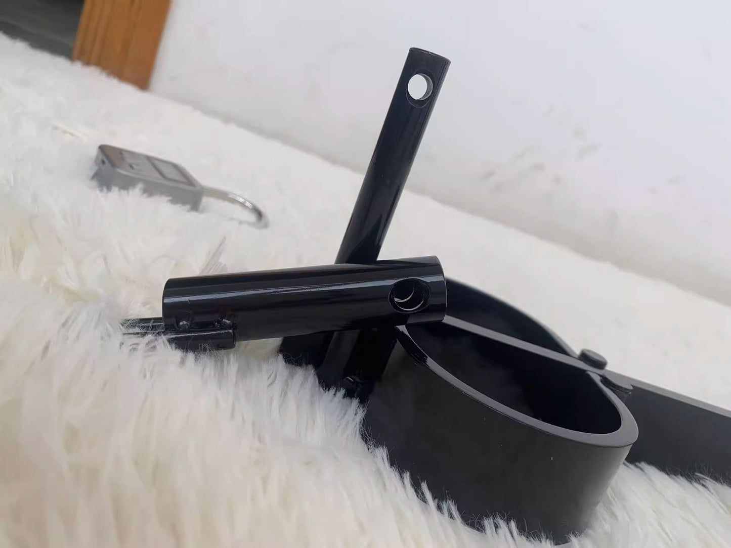 SM neck hand one word shackle self-binding hanging time lock props original tool adult alternative toy 杨子仪-t-equipment