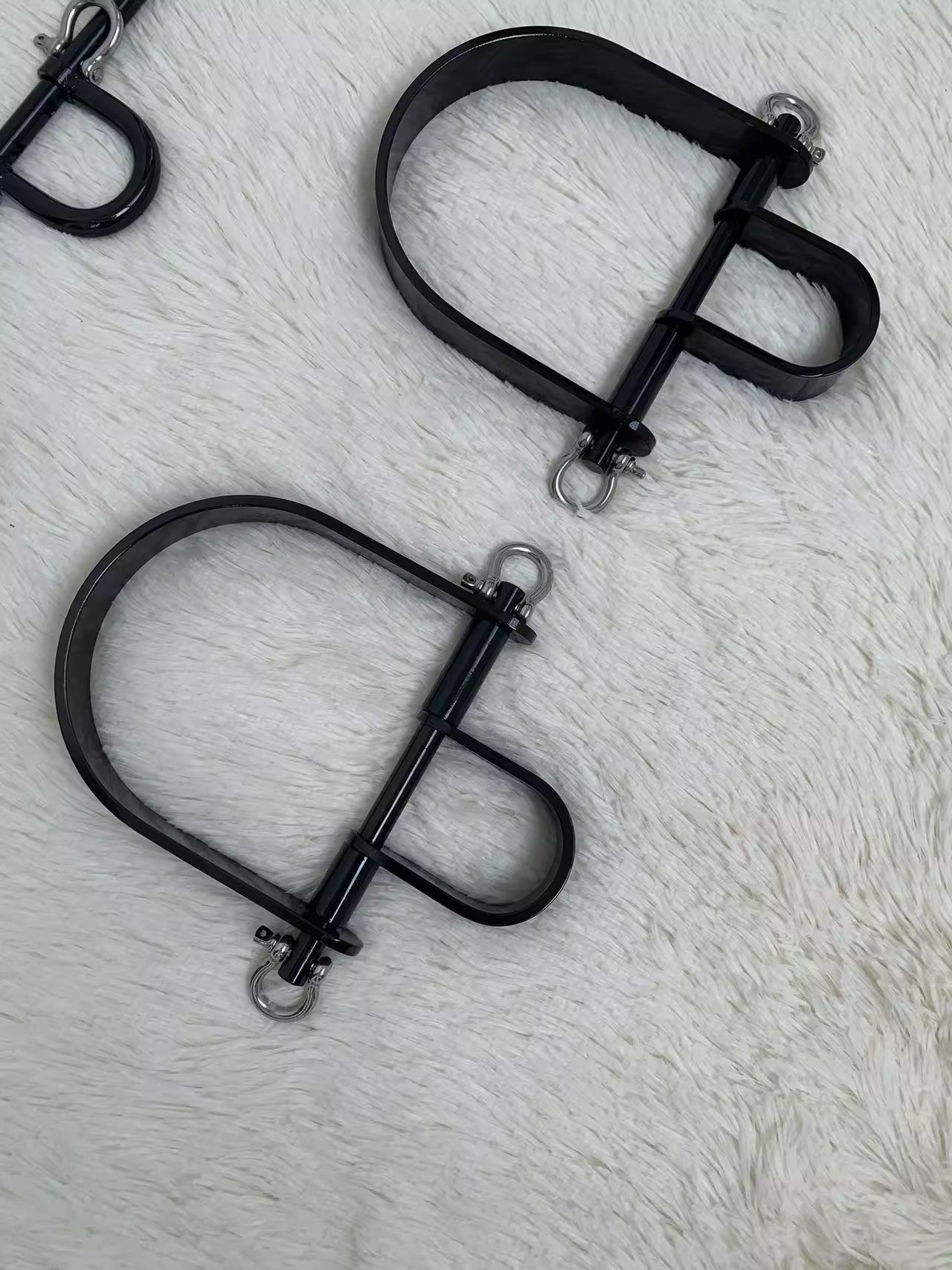 SM neck hand and foot shackle leg and foot iron restraint set adult toys flirting passion tools tools nipple clamps 杨子仪-t-equipment
