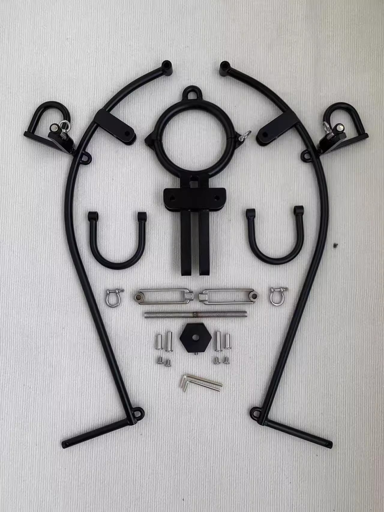 C works adjustable M split leg opener with self-binding padlock 杨子仪-t-equipment