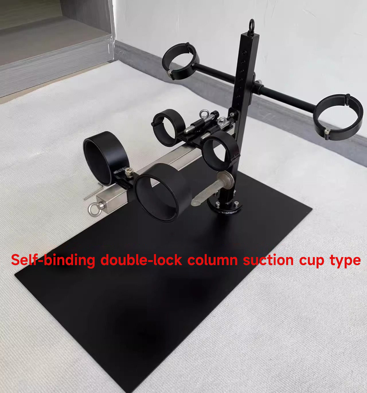 Extreme Horse Restraint Frame with Self-Tied Padlock by Lao C 杨子仪-t-equipment