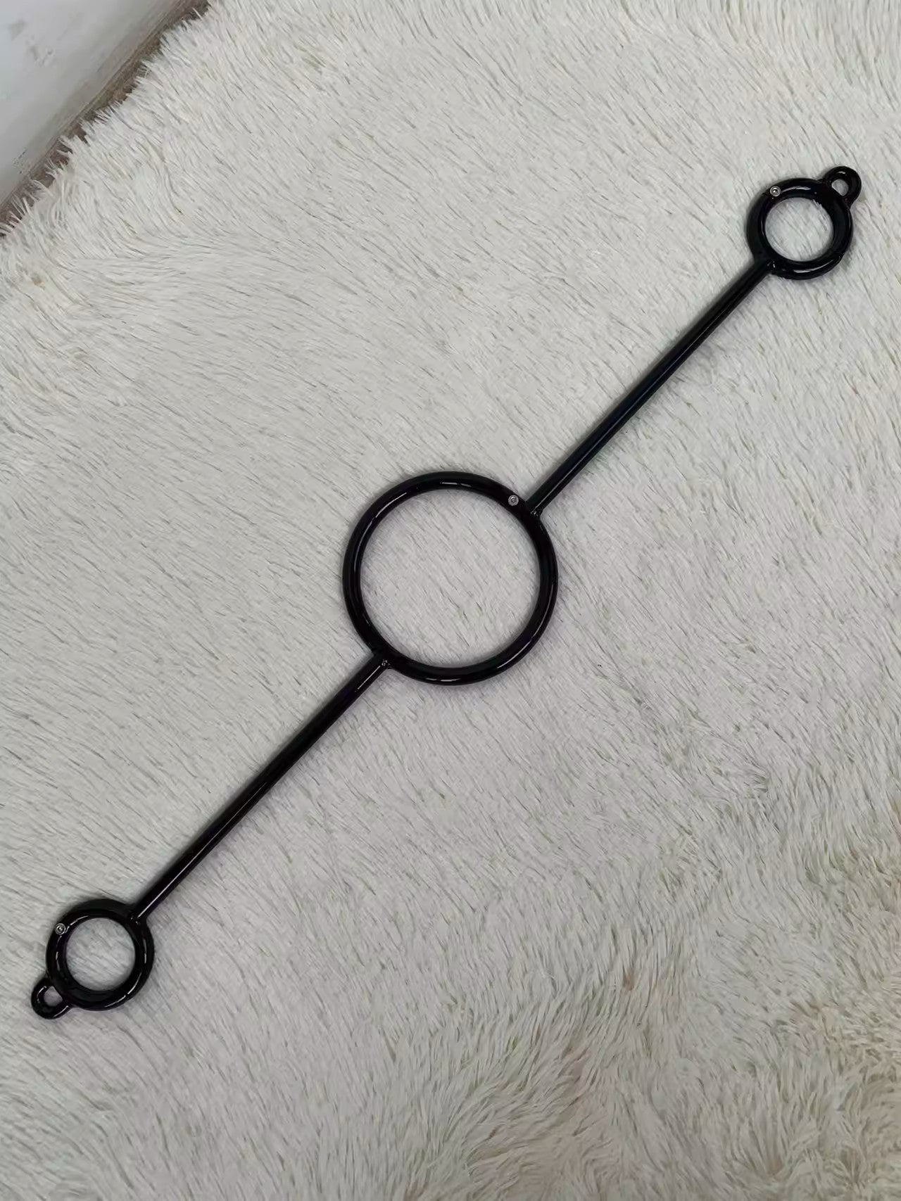 SM neck hand and foot shackle leg and foot iron restraint set adult toys flirting passion tools tools nipple clamps 杨子仪-t-equipment