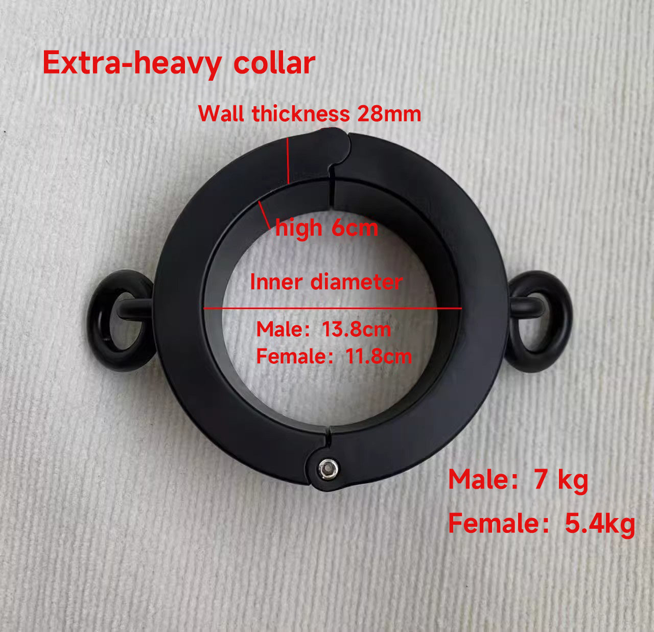 Heavy Shackles Series for Men and Women 杨子仪-t-equipment