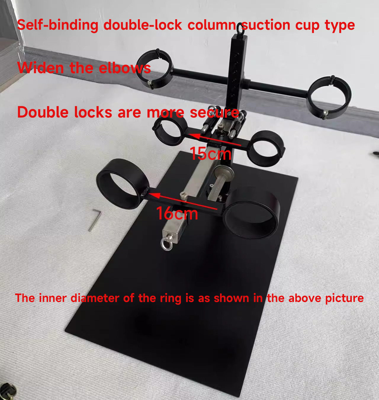 Extreme Horse Restraint Frame with Self-Tied Padlock by Lao C 杨子仪-t-equipment